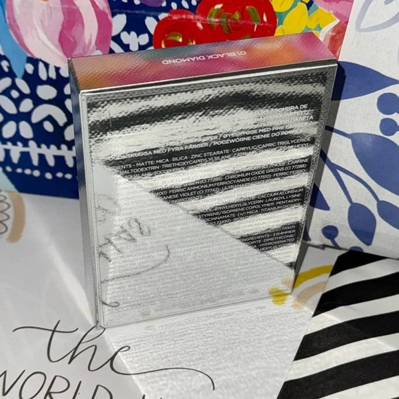 NIB TOM FORD Soleil Neige Eye Color Quad Eyeshadow 01 Black Diamond 0.24 oz/7 g - Picture 7 of 10